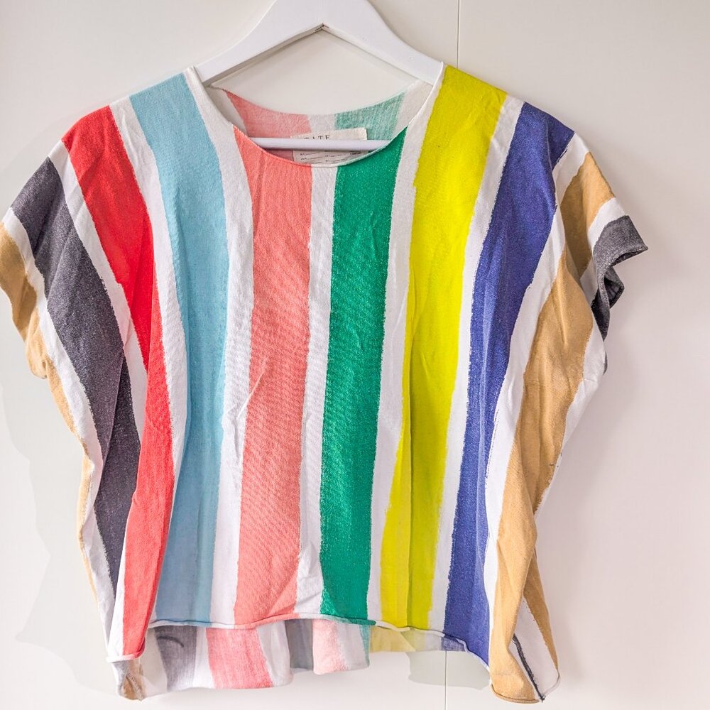 State the Label Boxy Tee